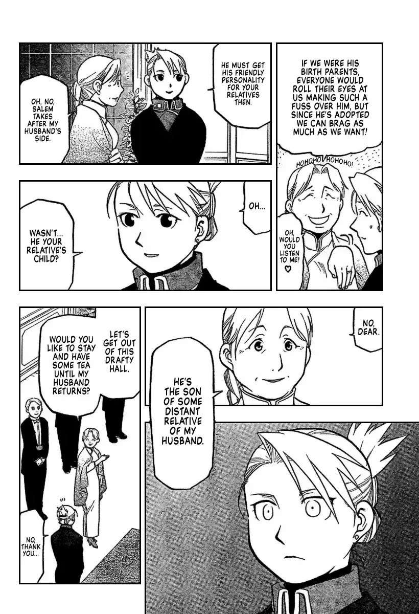 Fullmetal Alchemist Chapter 70 34